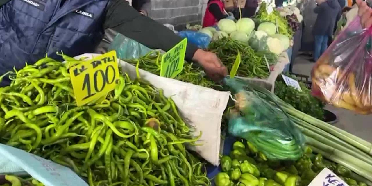 Edirne'de kıl biberin fiyatı yükselişte