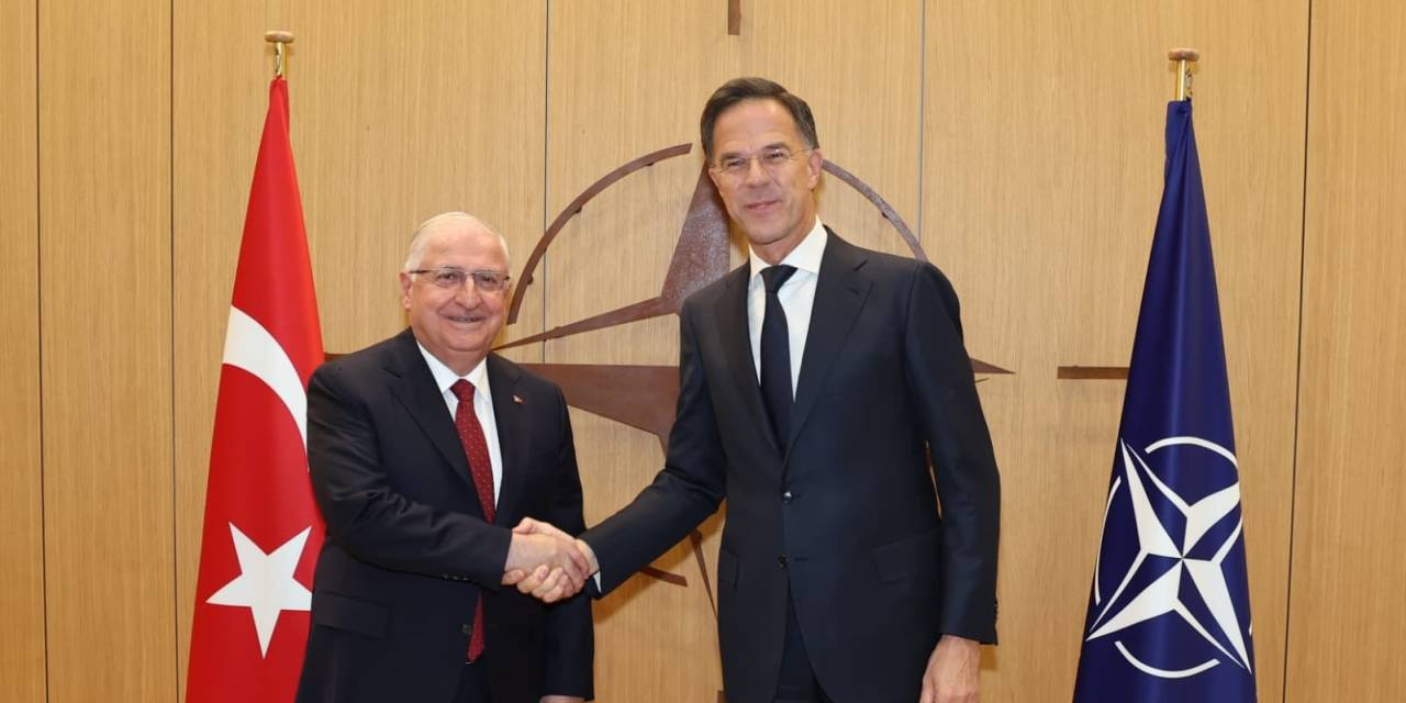 Yaşar Güler, NATO Genel Sekreteri Mark Rutte ile görüştü