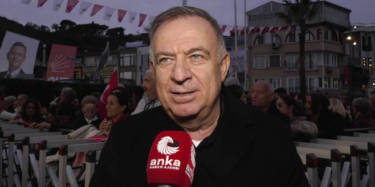 Sarıyer'de CHP Mitingi: Gökan Zeybek, millete sahip çıkacaklarını vurguladı