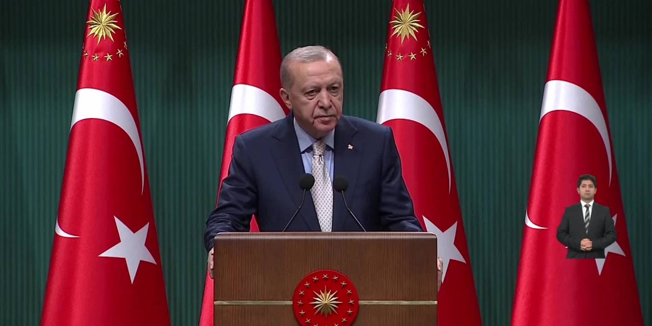 Erdoğan: Şarm El Şeyh Deklarasyonu'na tam destek vereceğiz