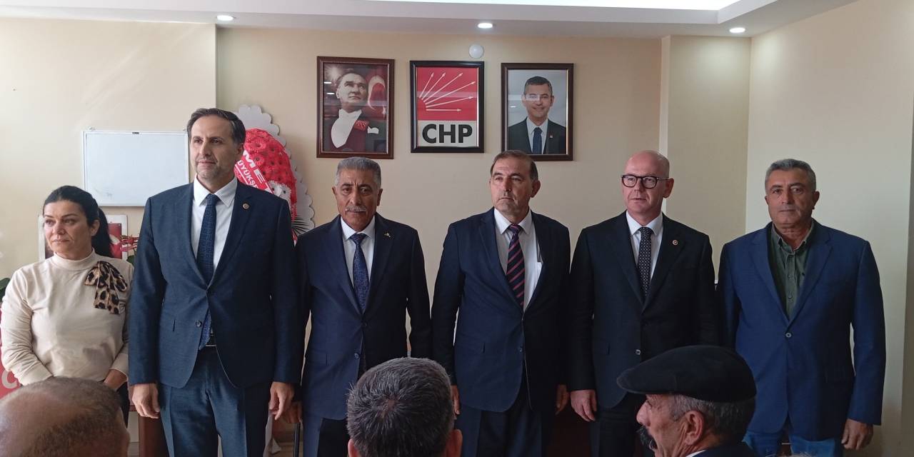 CHP Iğdır İl Kongresi sona erdi: Nizamettin Ada başkanlığa seçildi