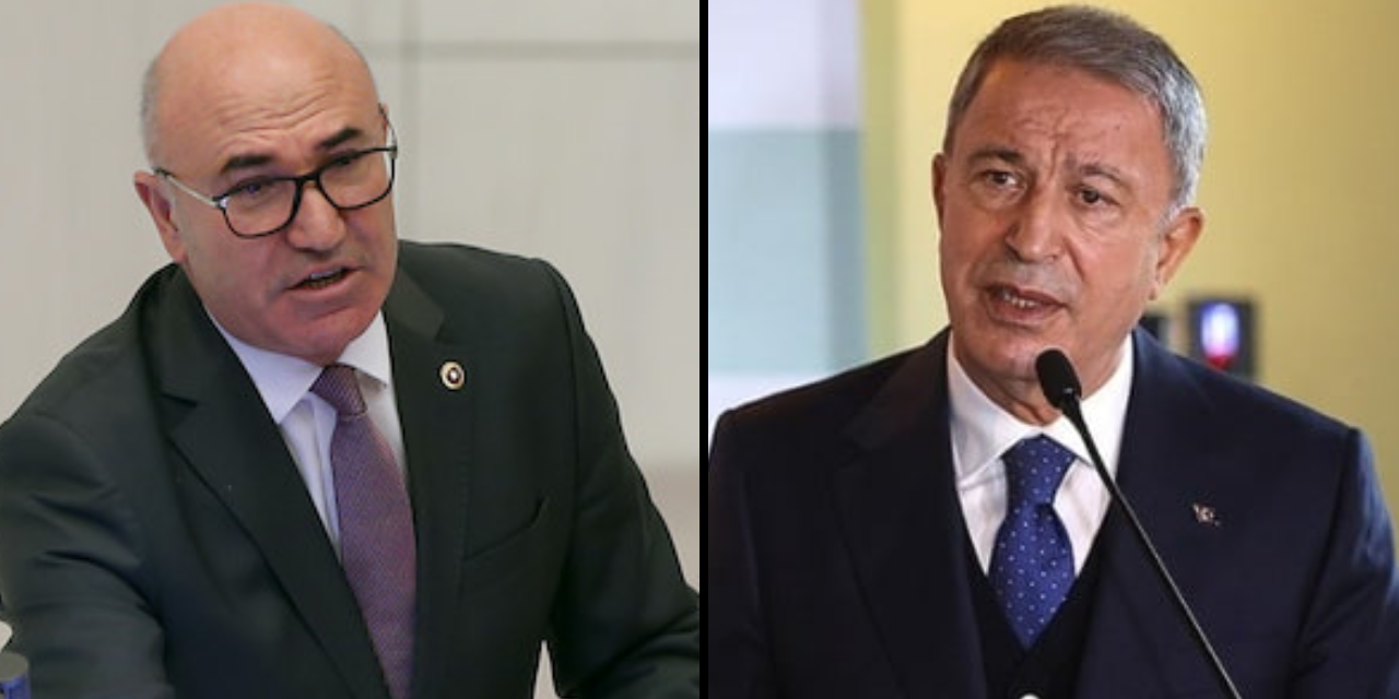 Mahmut Tanal, 'ayrımcılık' sunumunda YÖK'e sordu: Hulusi Akar'ın kızı biyoloji bölümünden tıp fakültesine nasıl geçti?