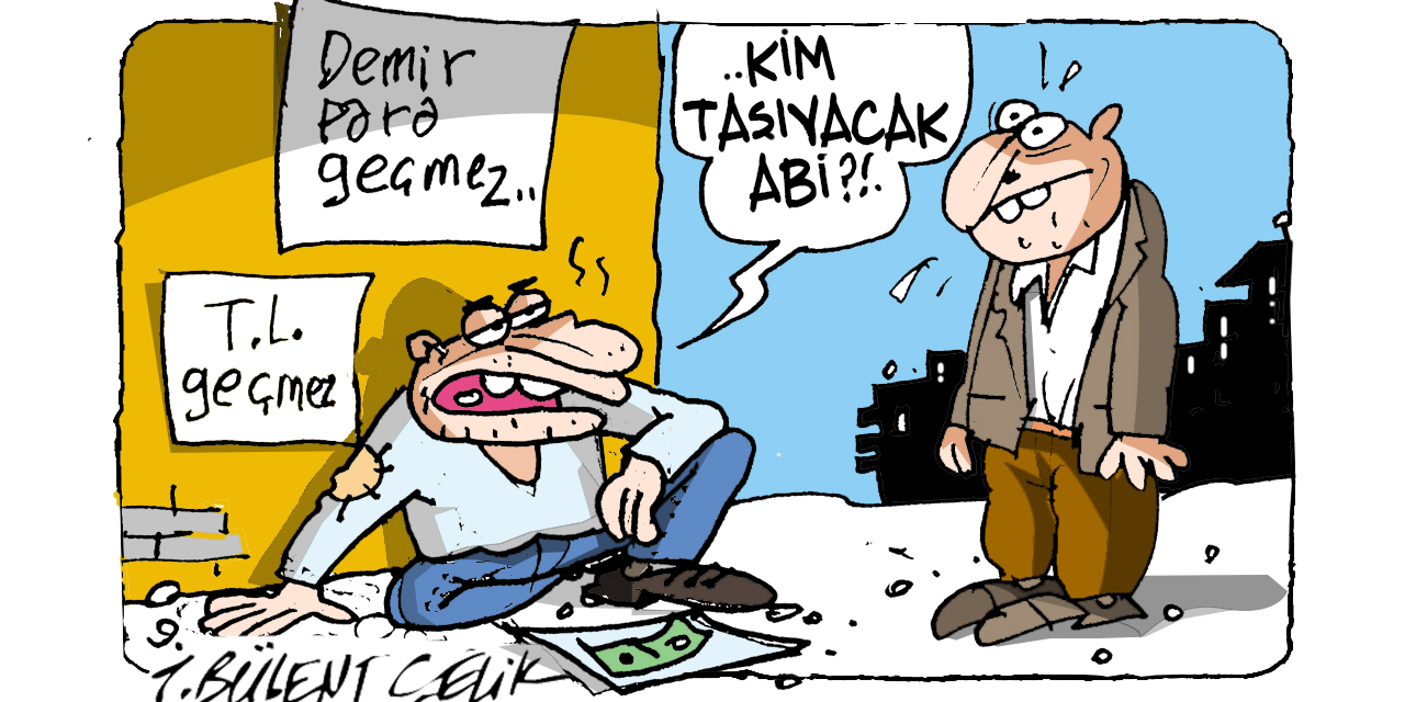 İ. Bülent Çelik'in 16 Ekim 2025 tarihli karikatürü