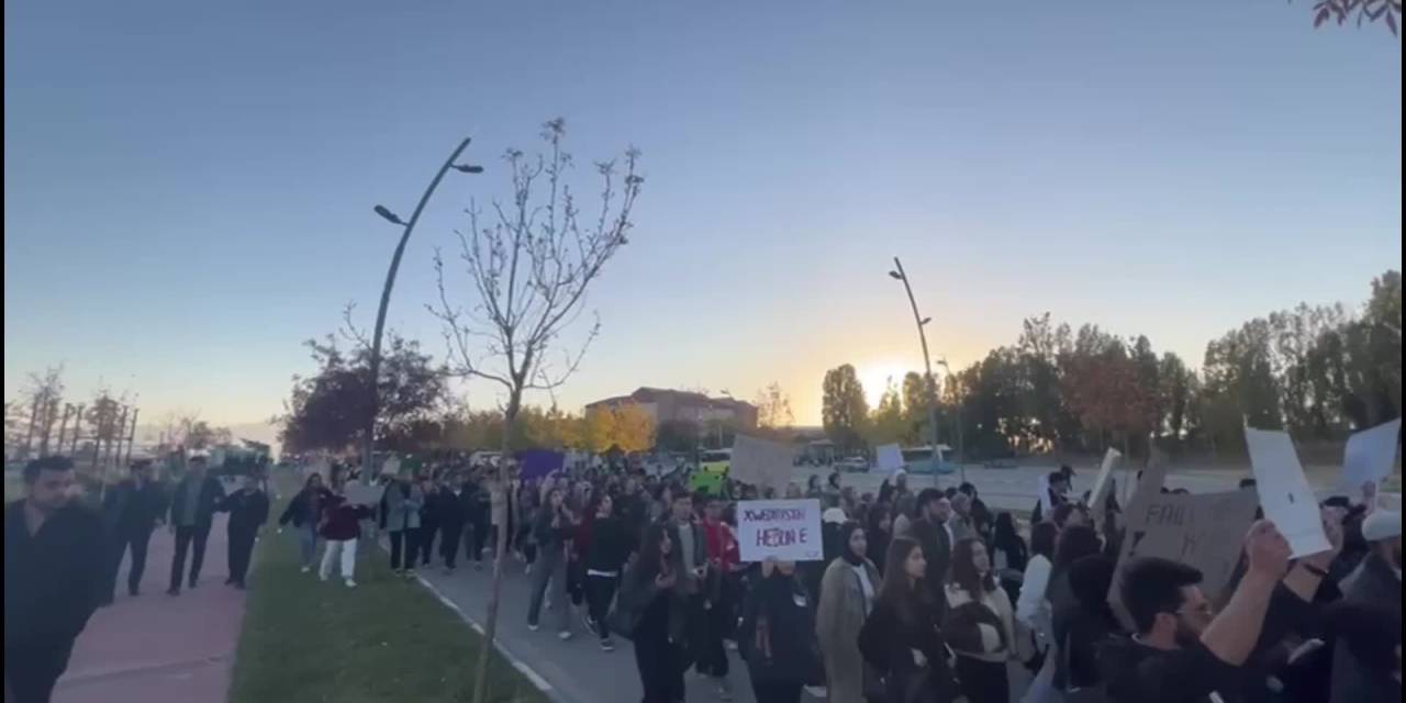 Van Yüzüncü Yıl Üniversitesi öğrencilerinden eylem kararı: Tüm tepkimiz Rektör açıklama yapsın diye