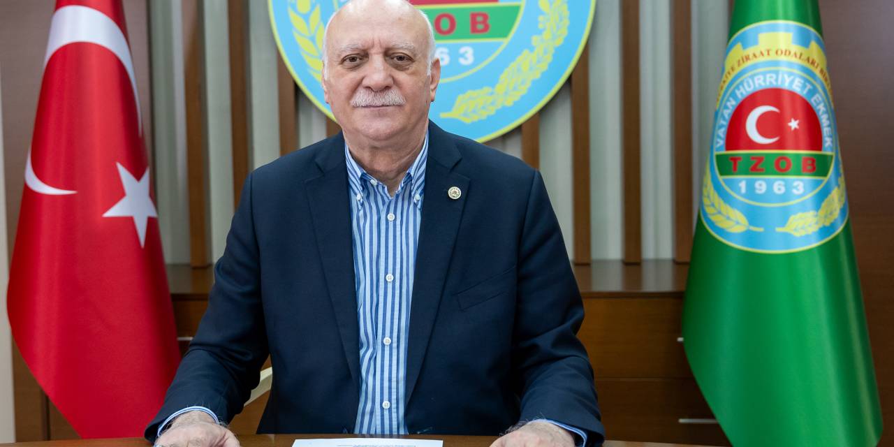 Dünya Gıda Günü'nde Şemsi Bayraktar'dan kritik mesaj