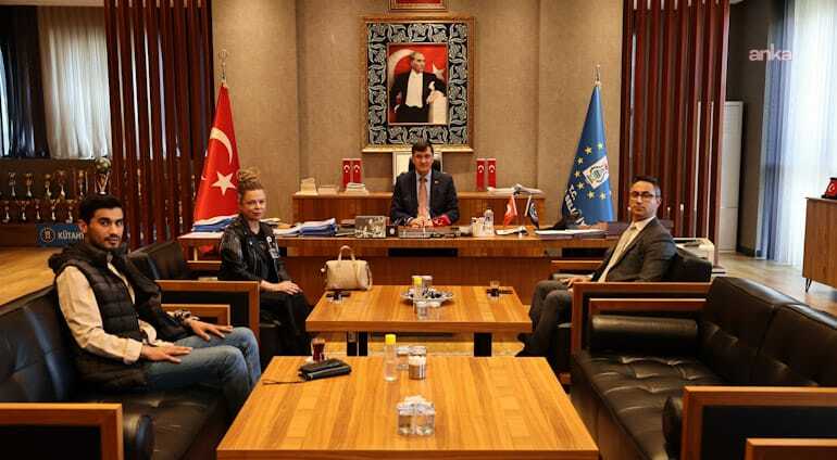 Kütahya’nın gastronomi ekibinden başkana ziyaret