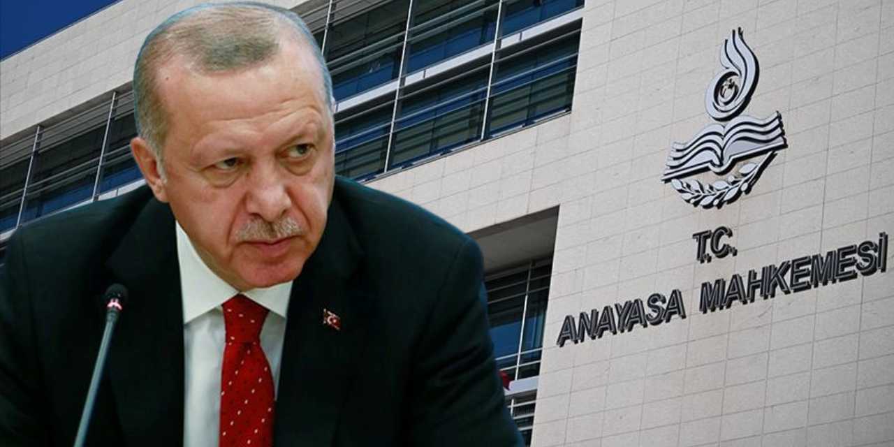 Anayasa Mahkemesi’nden Erdoğan’a kötü haber