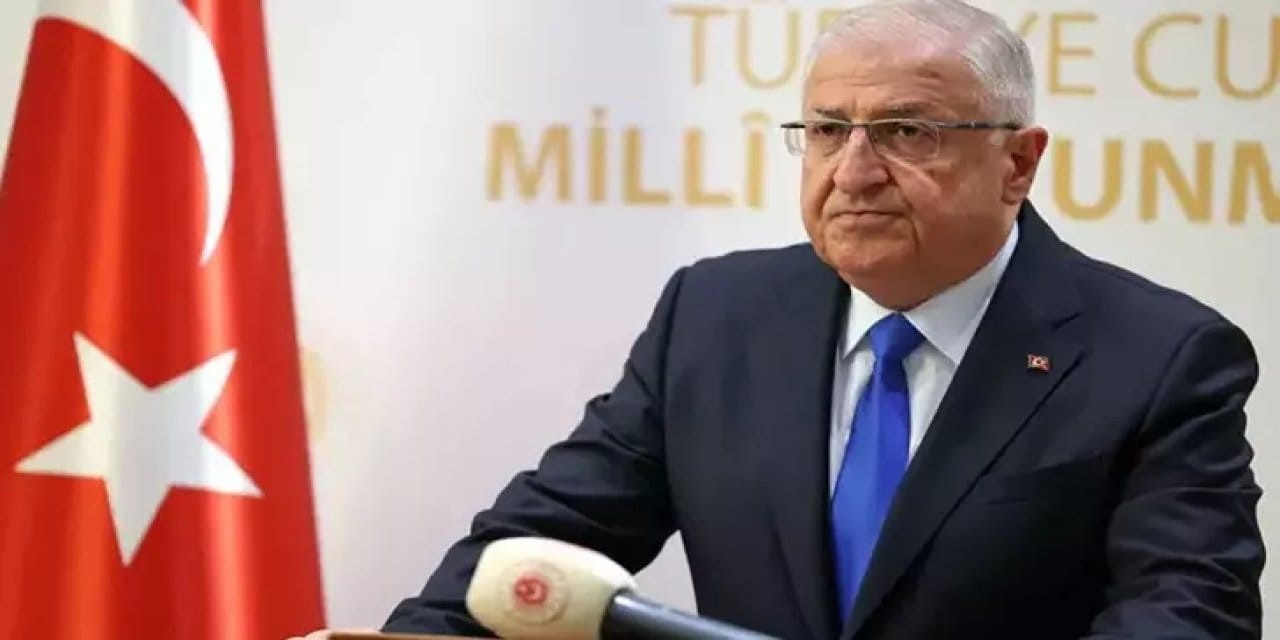 Bakan Güler: TSK Gazze'de göreve hazır