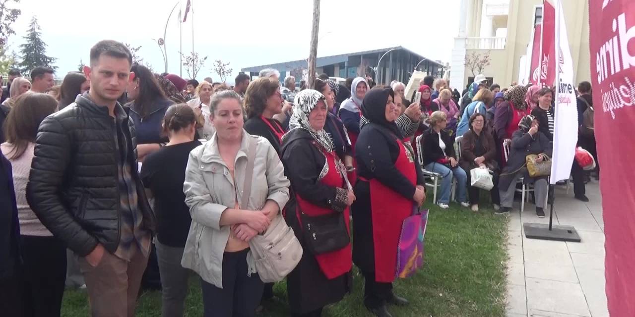 Edirne Belediyesi'nden kadın çiftçilere önemli destek