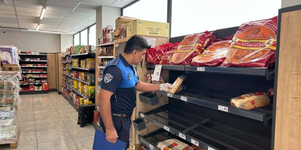 Ceyhan Belediyesi'nden market denetiminde titizlik