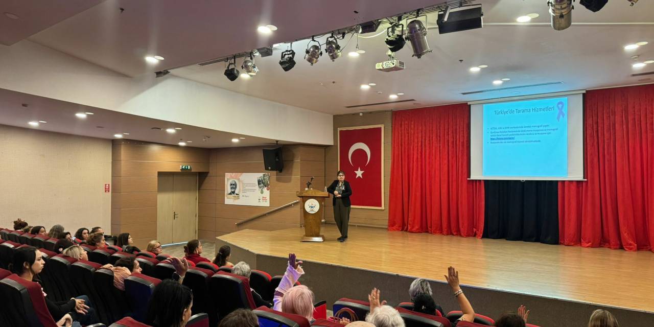 Çiğli'de kadınlar için meme kanseri semineri gerçekleştirildi