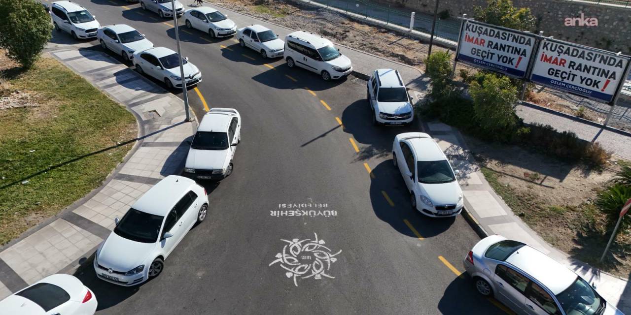 Aydın'da yollar yenileniyor