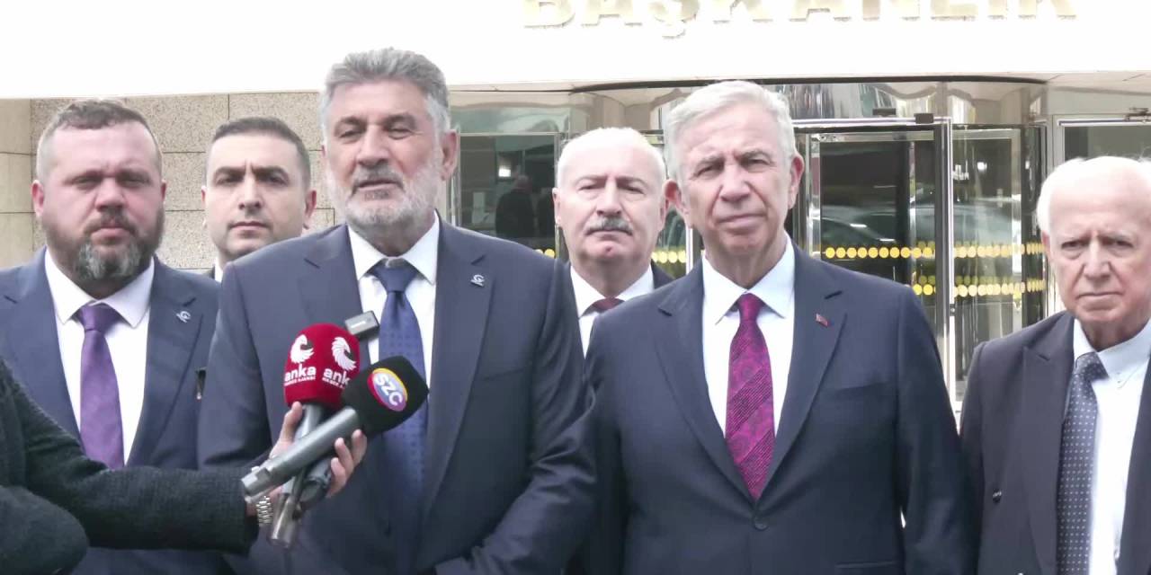 Mansur Yavaş, Remzi Çayır'ı ağırladı: Adaletin sağlanacağına inanıyorum