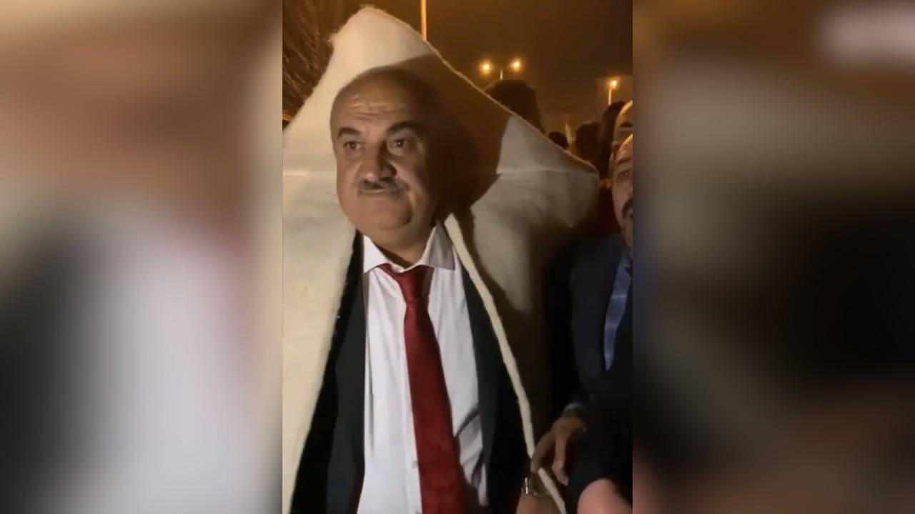 AKP'li başkanın 'Çoban bile olamaz' dediği aday seçildi, kepenek giyip dolaştı