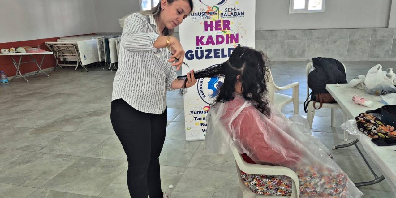Her Kadın Güzeldir Projesi Örencik Mahallesi'nde hayata geçti
