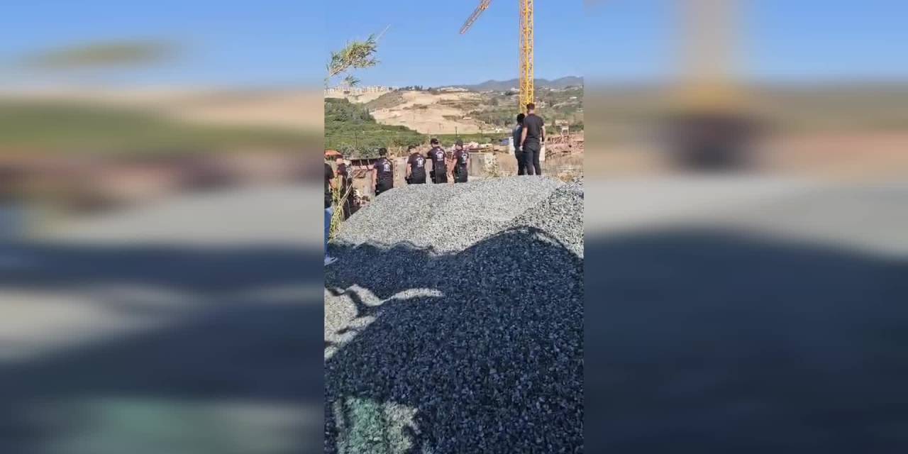 Hatay'da TOKİ kamulaştırması nedeniyle gergin anlar: 2 gözaltı