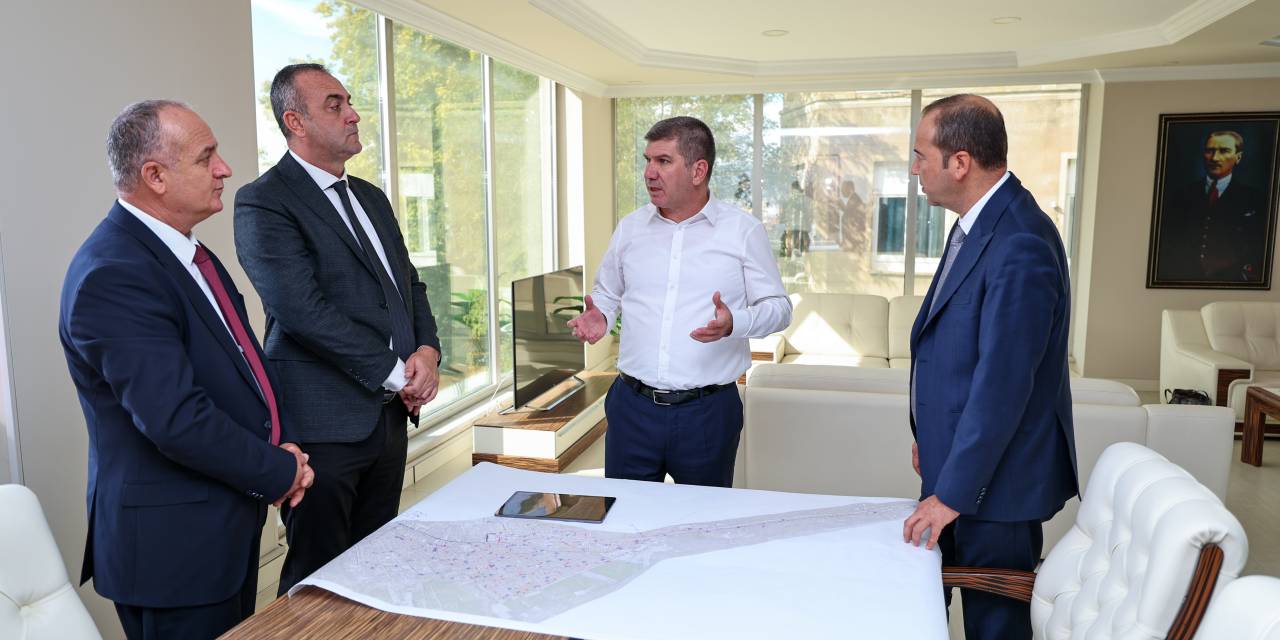 Burdur'un enerji altyapısı yenileniyor