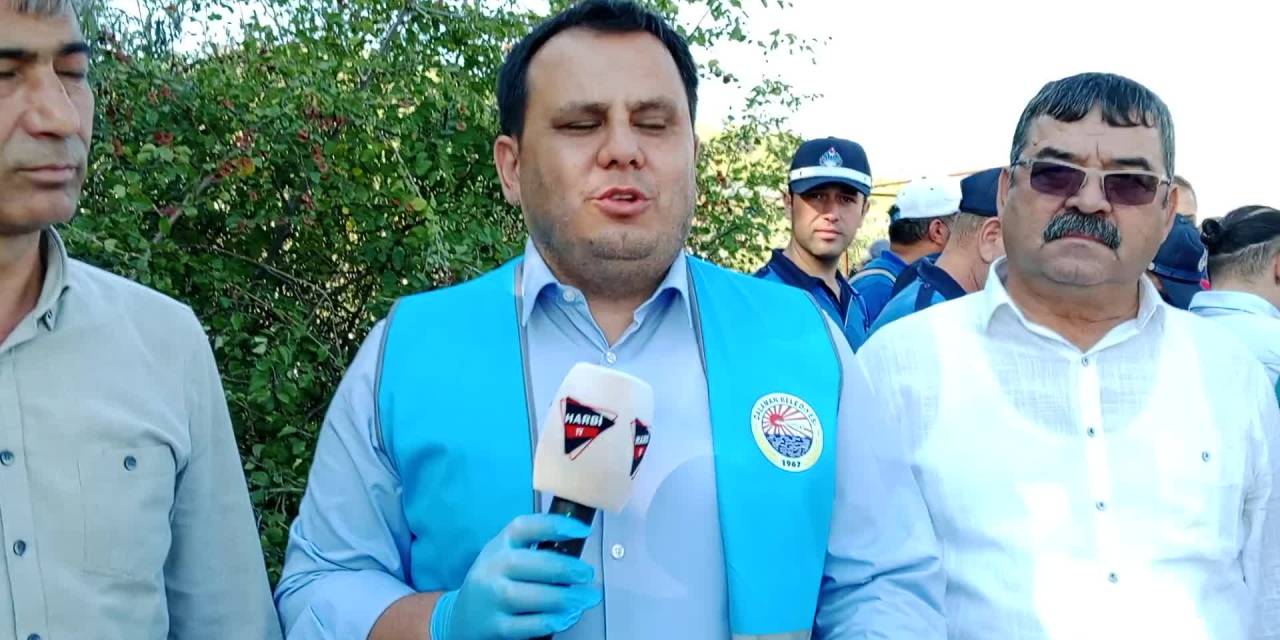 Dalaman'da çevre seferberliği başladı