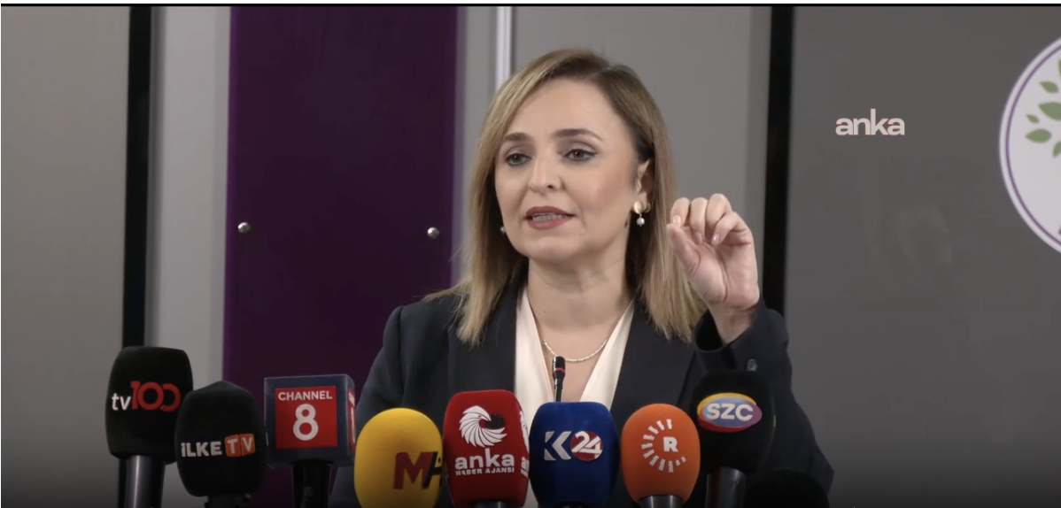 DEM Parti'den Dervişoğlu’na sert yanıt: "Kan, ölüm ve hamasetten besleniyorlar"