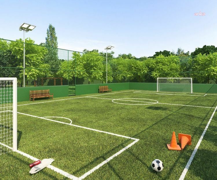 Marmaris'in 4 mahallesi spor sahalarına kavuşuyor