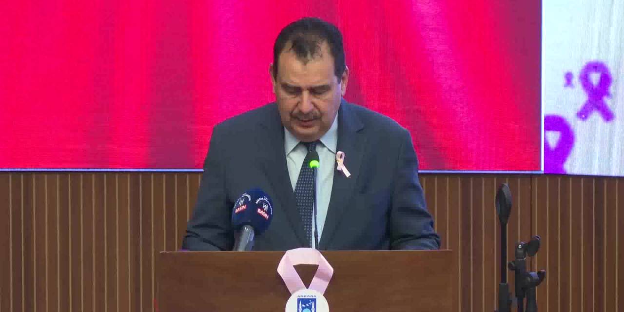 Ankara'da Meme Sağlığı için farkındalık etkinliği düzenlendi