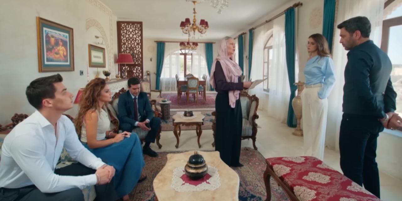 Aşiret dizisindeki 'mutlak butlan' sahnesi ortalığı karıştırdı