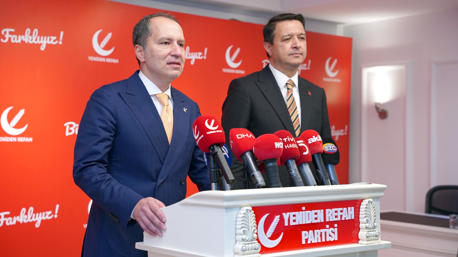 Saadet ve Yeniden Refah Partisi’nden ittifak görüşmeleri sinyali