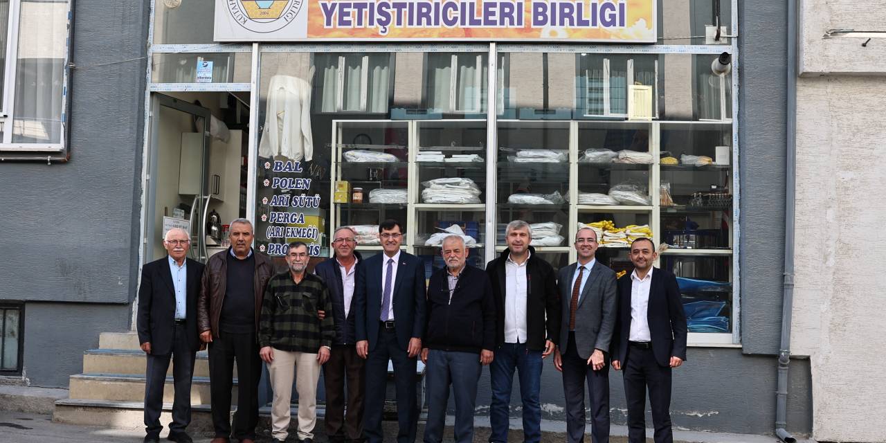 Kahveci'den arıcılara destek ziyareti