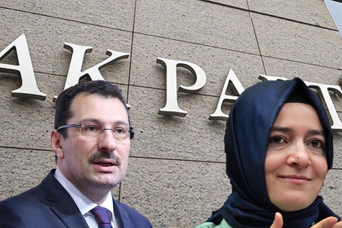 AKP'de istifası istenen isimler belli oldu