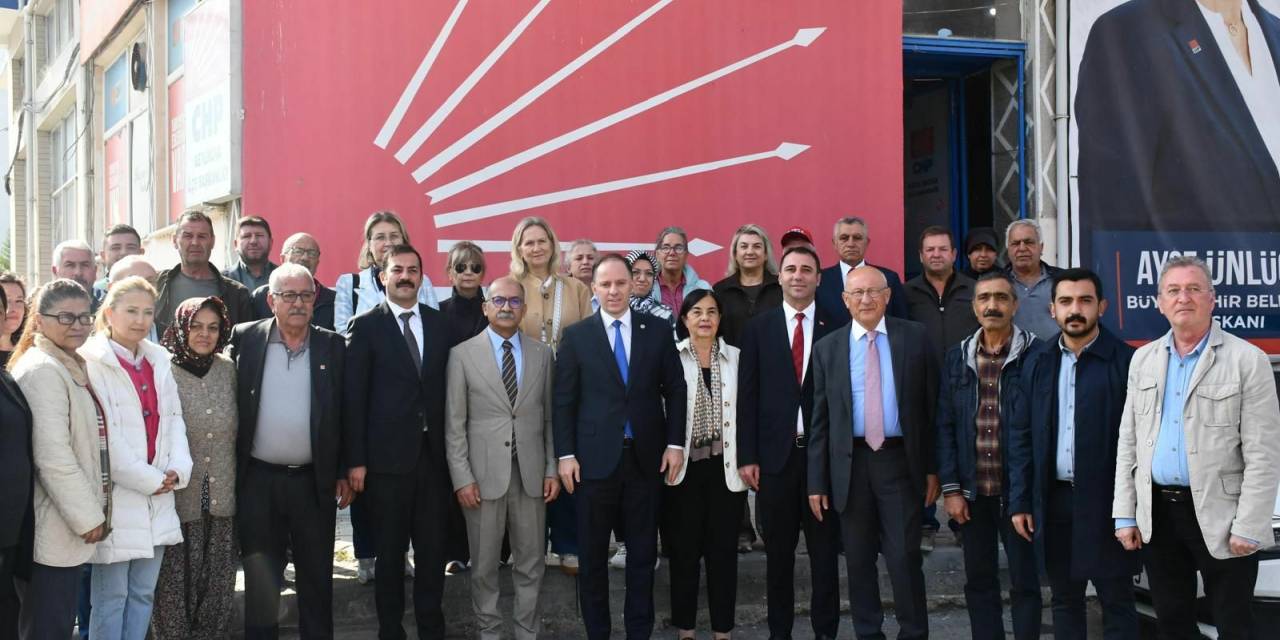 Yavuzyılmaz'dan Beylikova'ya 'Nadir Toprak Elementleri' ziyareti