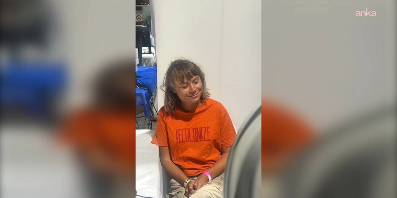 Greta Thunberg: Su için yalvarmak zorunda kaldık, işkence gördük