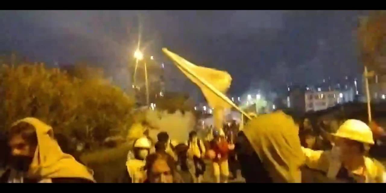 Ekvador'da hükümete karşı protestolar: Öğrenciler gözaltında