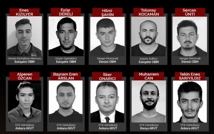 TTB'den 10 kişinin öldüğü Eskişehir orman yangını ile ilgili rapor: Sistematik eksiklikler var