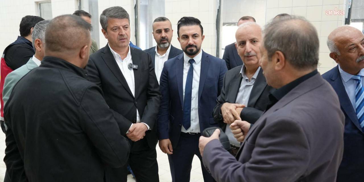 Adıyaman'da Modern kesimhanede ilk et kesimi yapıldı