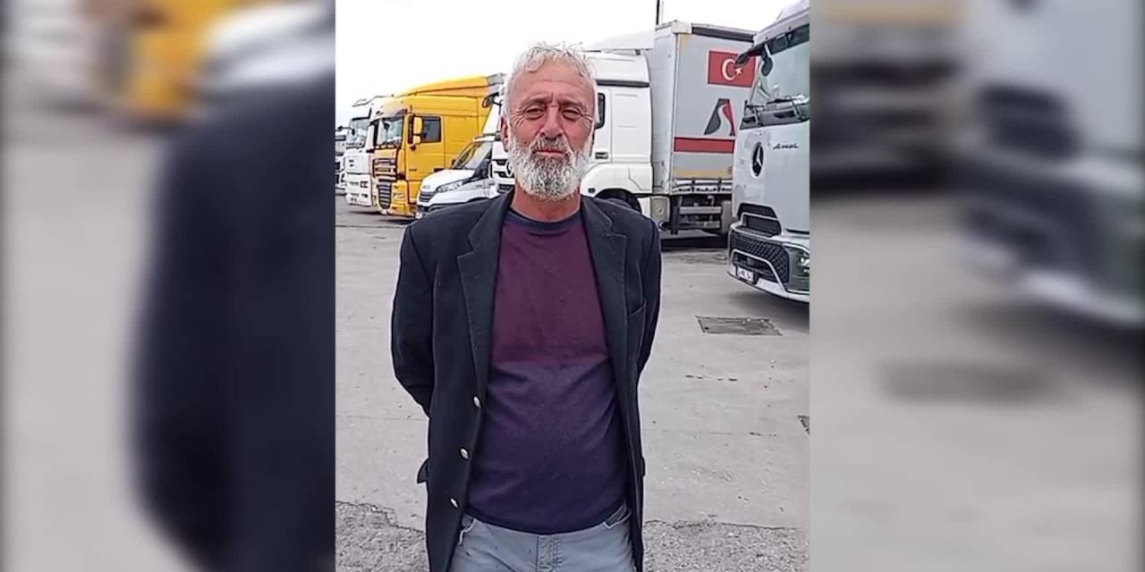 Kokarca böceği yüzünden TIR şoförleri mahsur kaldı