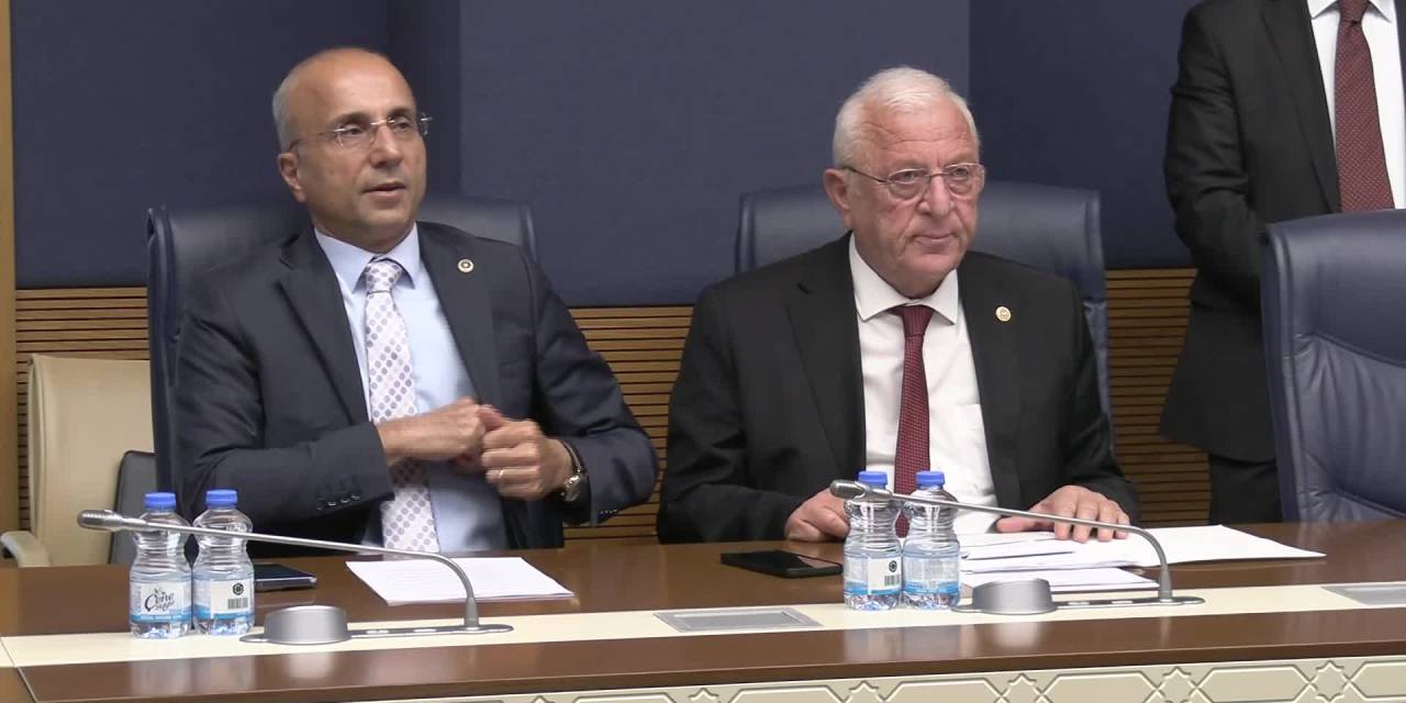 TBMM Dışişleri Komisyonu'ndan Gazze sunumu