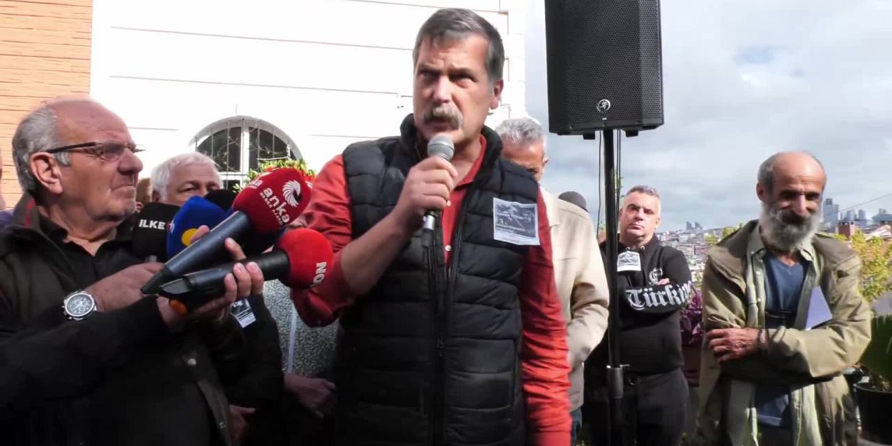 Esenyurt'ta Dövülerek hayatını kaybeden gazeteci Hakan Tosun'a veda edildi