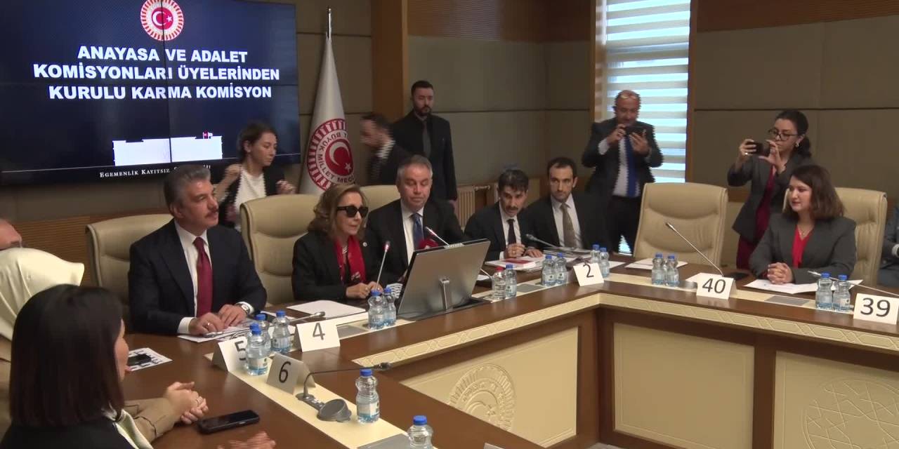 Hakimler ve Savcılar Kurulu için alt komisyon oluşturuldu