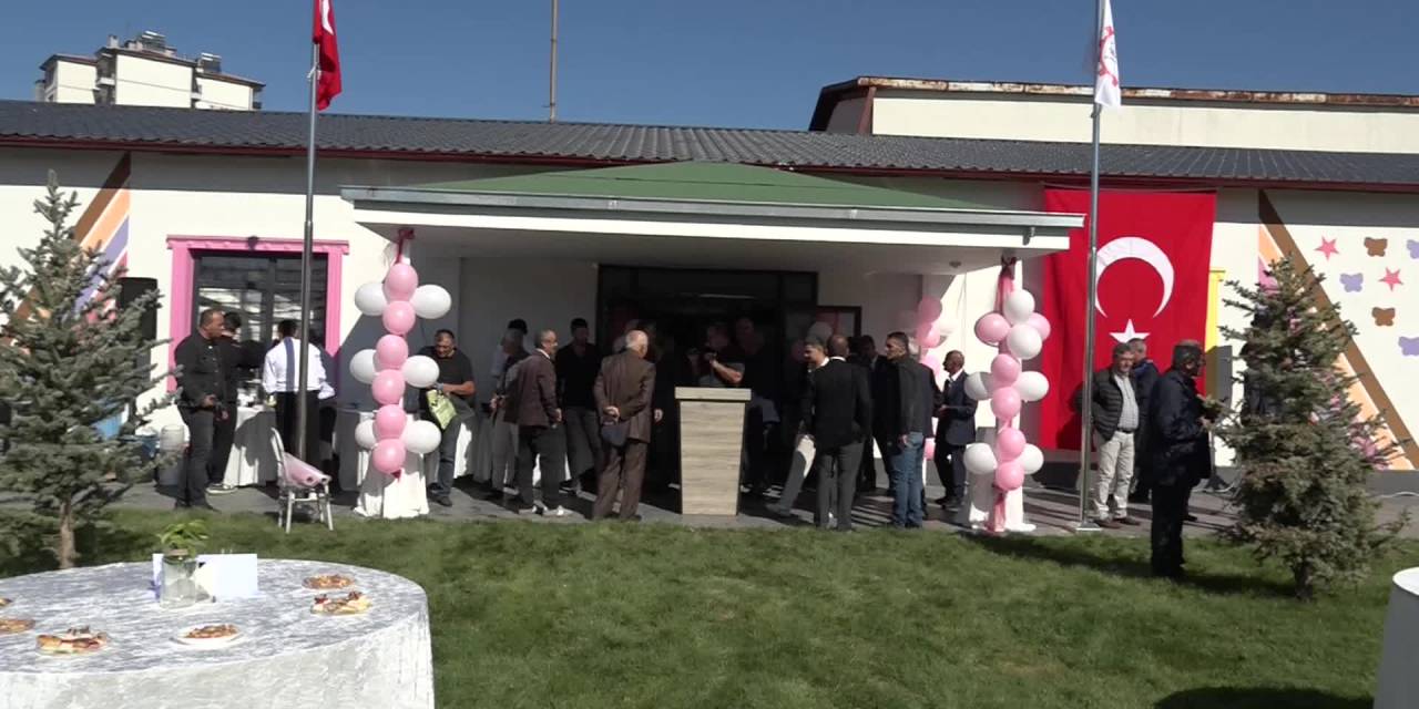 Hekimhan'da yeni Kreş açıldı: Veli Ağbaba madencilik gelirine dikkat çekti