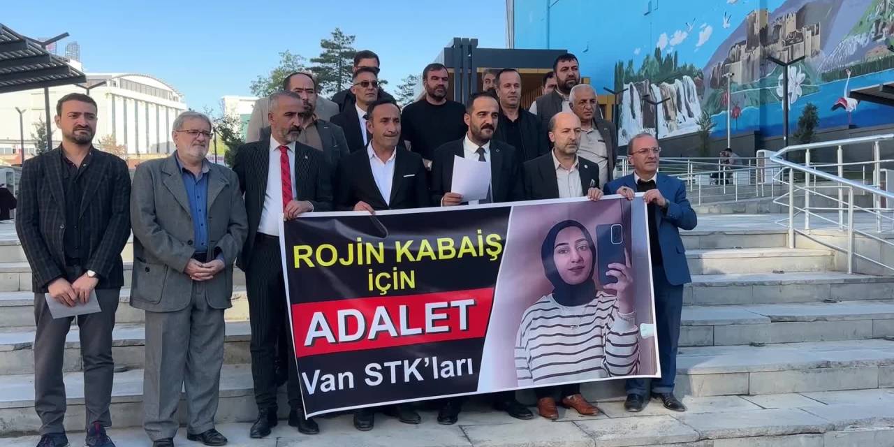 Van'da Rojin Kabaiş için adalet talebi
