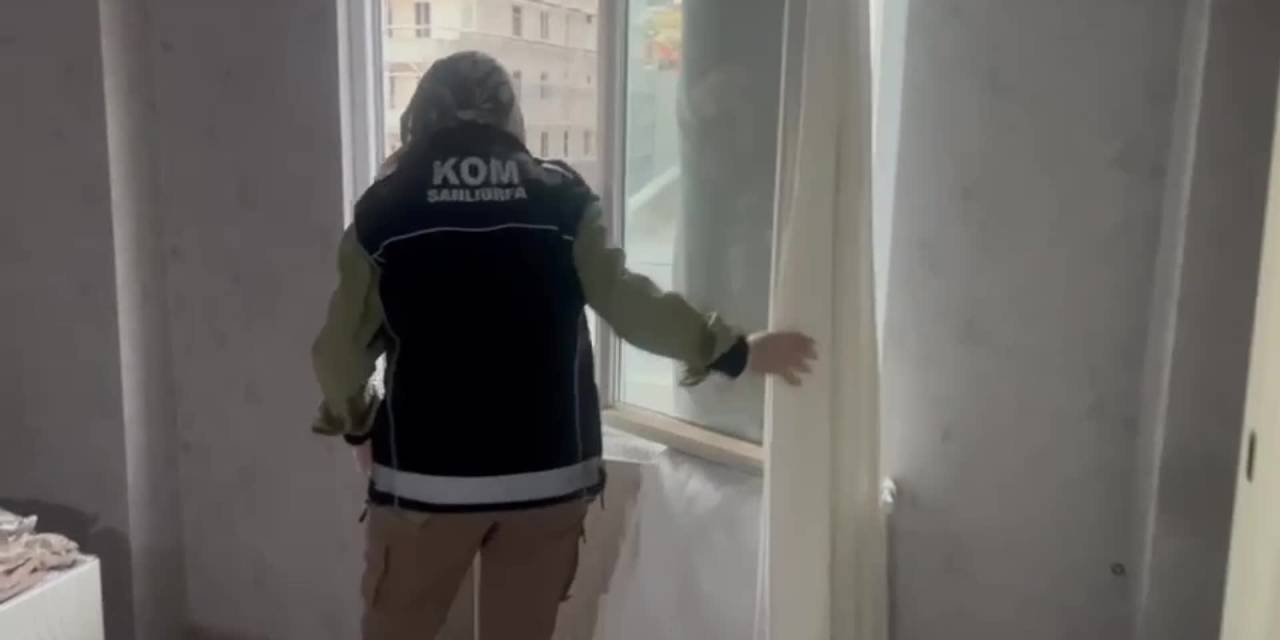 Şanlıurfa'da silah imalatı yapan atölye basıldı: 4 gözaltı