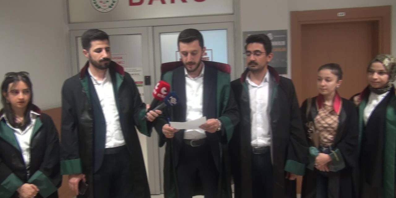 Genç avukatlardan Adıyaman’da CMK tarifesine itiraz: “Emeğimizi sömürüye bırakmayacağız”