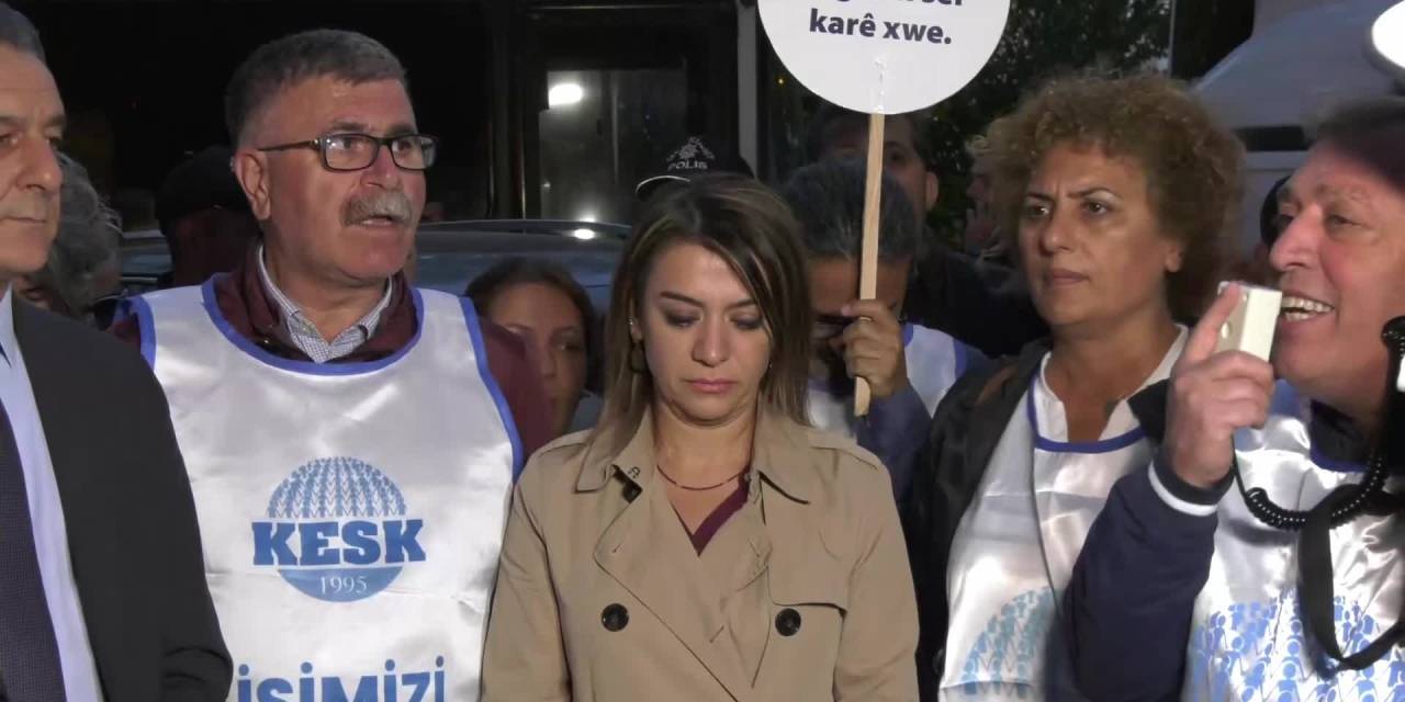Gamze Taşcıer'den KESK'e destek: Hak aramaya engel olamazsınız