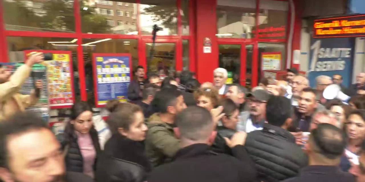 KESK üyelerine polis engeli: 'İade edilmiyorlar'