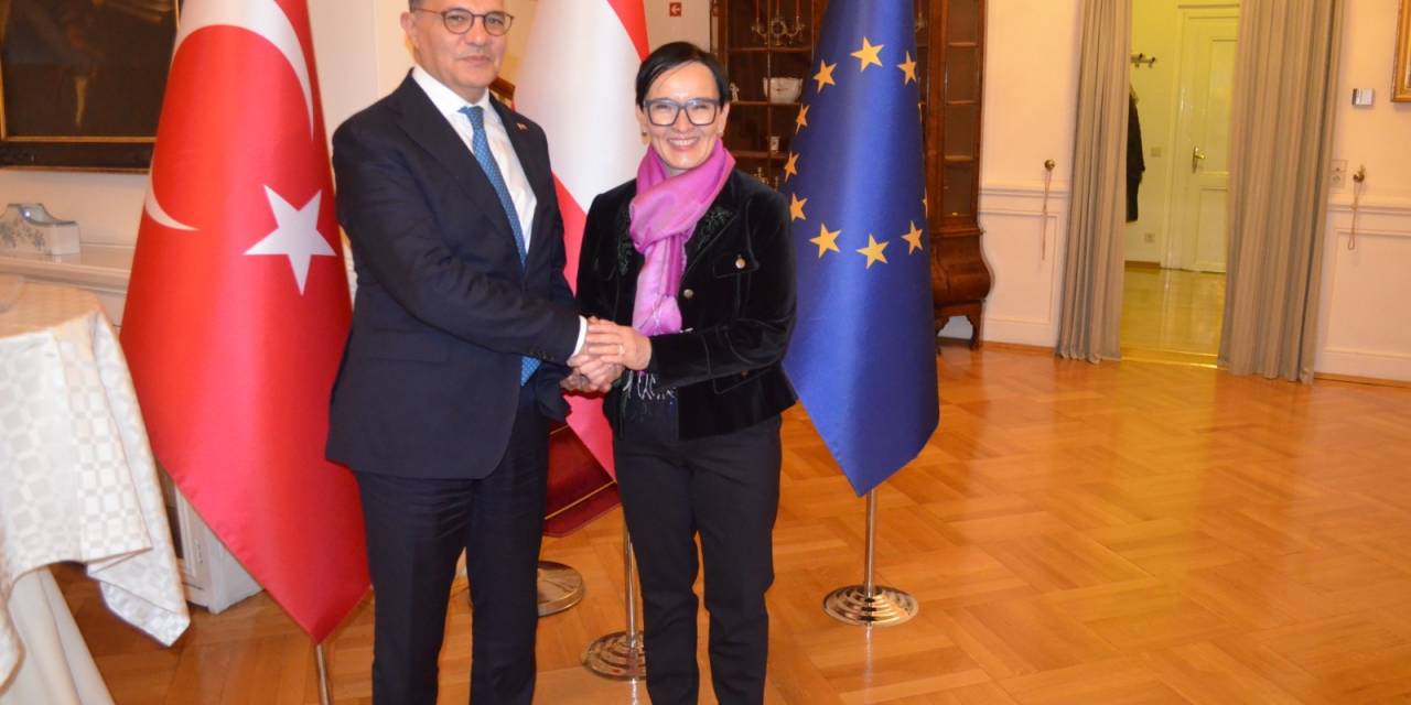 Avusturya'nın Ulusal Günü'nü Ankara'da kutladı