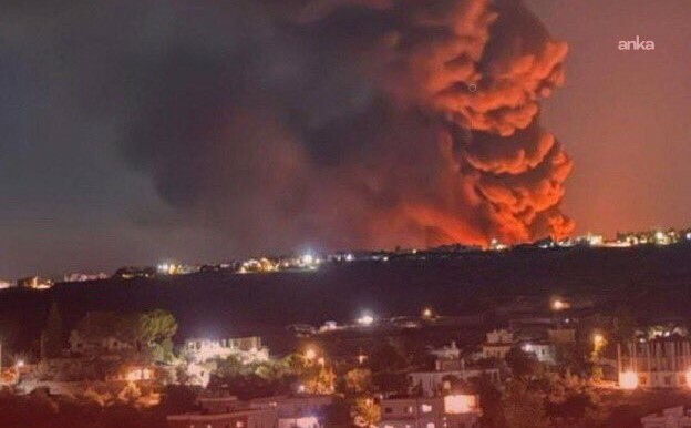 İsrail'in Lübnan'a yönelik saldırısında altı yaralı