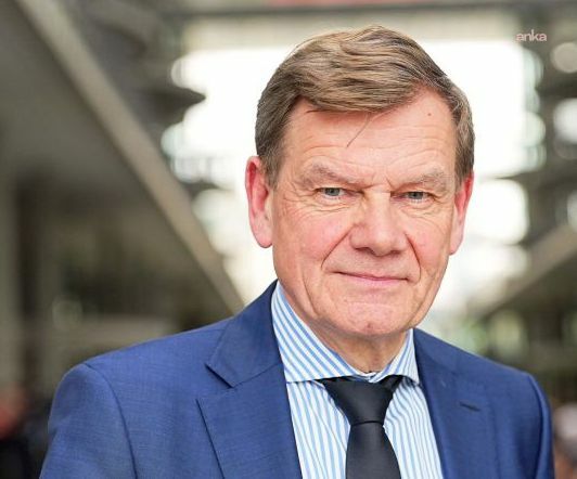 Almanya'nın Dışişleri Bakanı Dr. Johann Wadephul Ankara'da