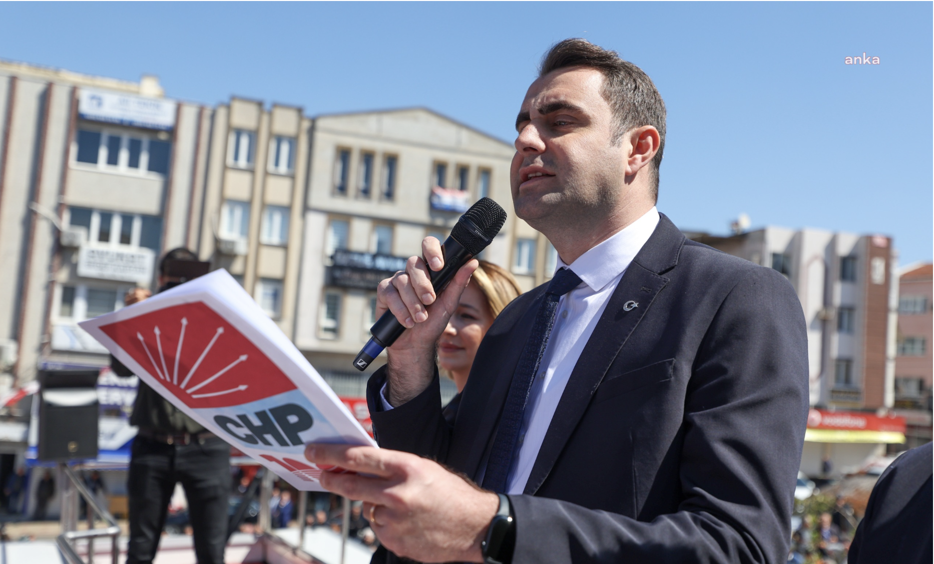 Kongreye saatler kala Çağatay Güç il başkanlığı adaylığını açıkladı