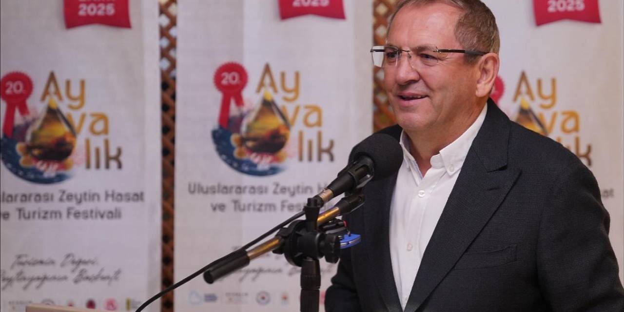 Ayvalık’ta Zeytin Hasat festivaline destek buluşması