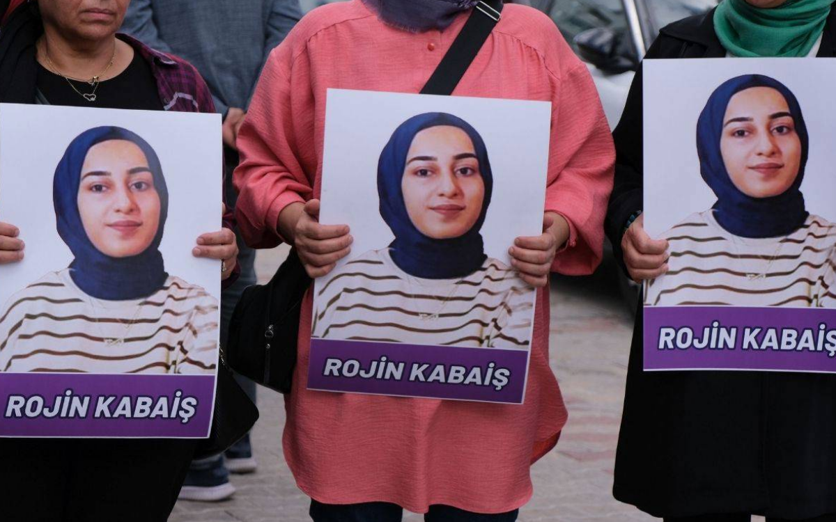 Rojin Kabaiş’in babası Nizamettin Kabaiş: "Kızımın intihar edeceği bir durumu yoktu"